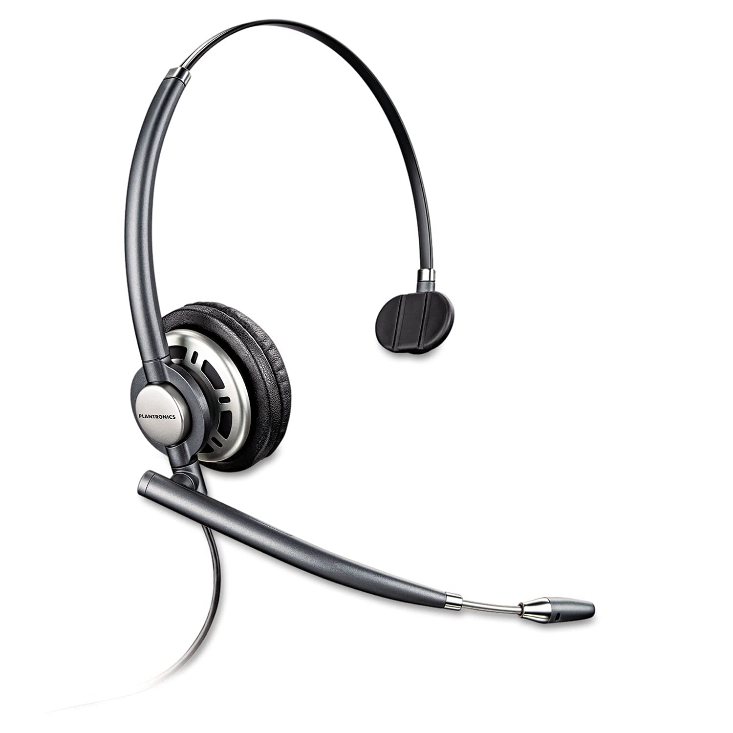 Plantronics 78712 101 Encorepro 710 Wired Usb Headset, Black