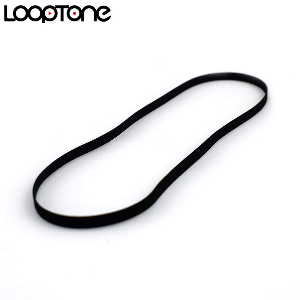 Looptone 2Pcs Turntable Belt Replacement For Retro Vinyl Record Player Fit For All Kinds Of Belt Driven Turntables