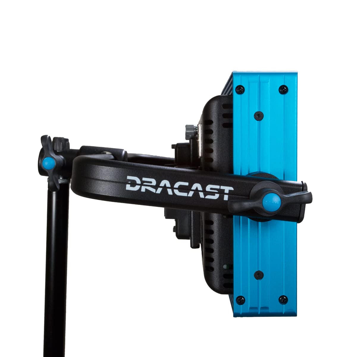 Dracast Pro Series Led500   Bi Color 3200K   5600K Led Video Light | Dimmable 0%   100% | Cri & Tlci 96+ | V Mount Battery Plate