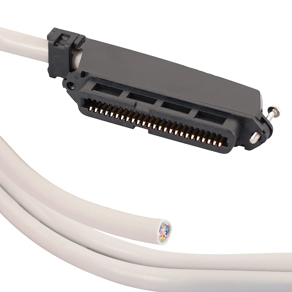 ICC Female to Blunt Telco Cable Assembly in 25 Pair, 15 FT