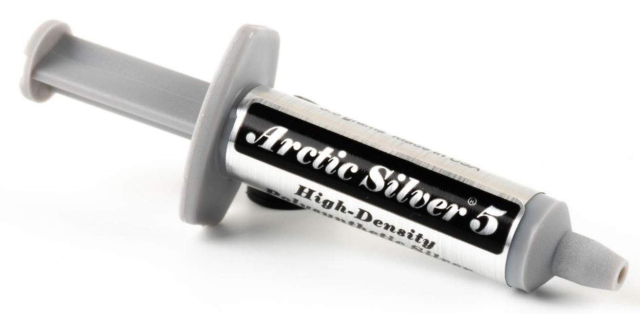 Arctic Silver 5 Thermal Compound 3.5 Gram (Pack Of 5) As5-3.5G X5