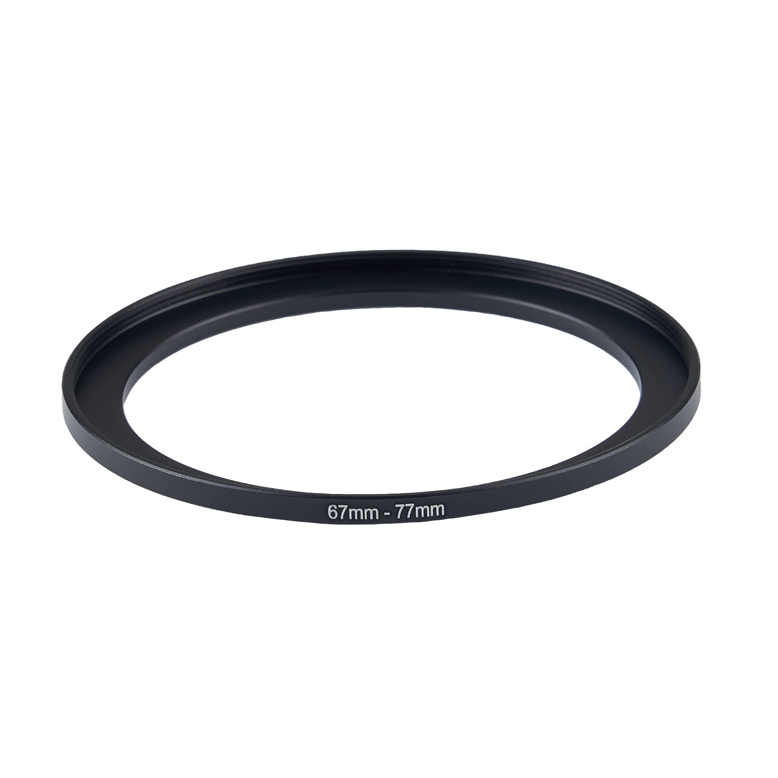 67Mm To 77Mm Camera Filter Ring Step Up Ring Filter Adapter 67Mm To 77Mm Metal Step Up Ring For All Brands 77Mm Uv Nd Cpl Filter