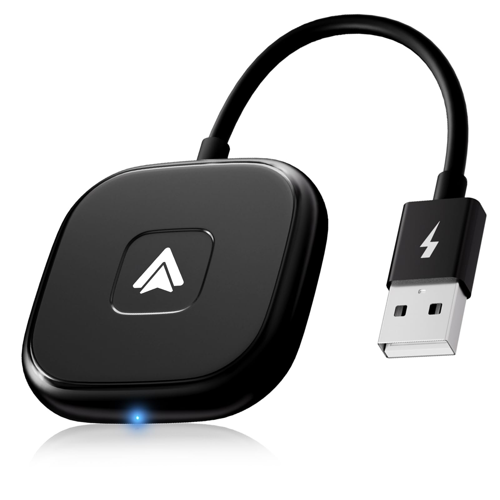 Android Auto Wireless Adapter for Wired Cars - Converts to Wireless, Easy Setup, Plug & Play, Seamless Connection, Stable and Fa