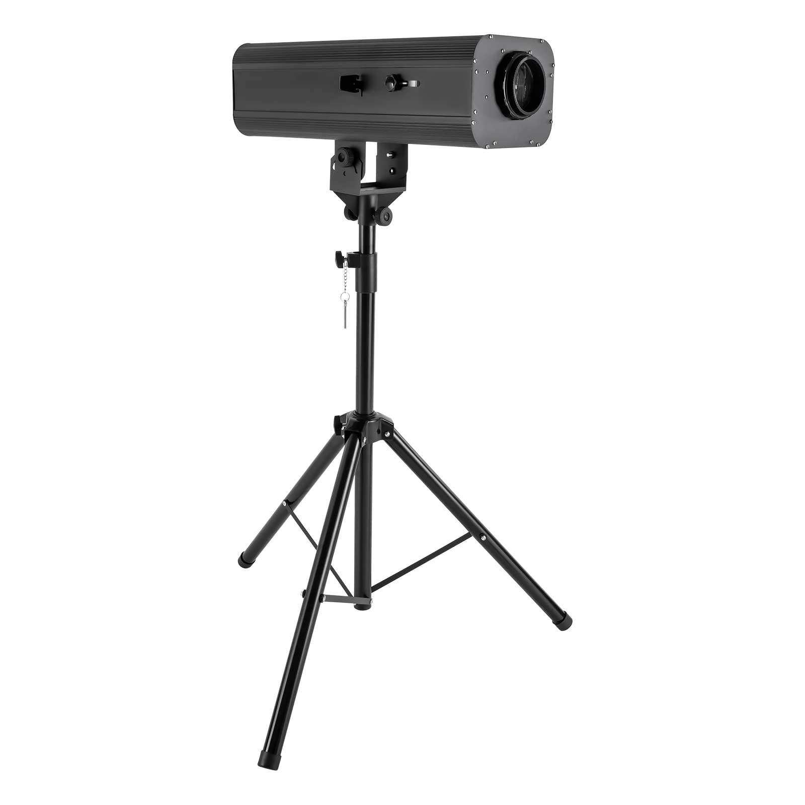 Stage Spotlight, 230W Follow Spot Light Manual Control Spotlight Stage Light W/Tripod Bracket, Adjustable Aperture Dj Wash Light