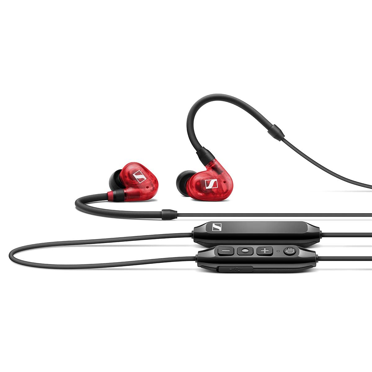 Sennheiser In- Ear Audio Monitor, Red, Wireless (509173)