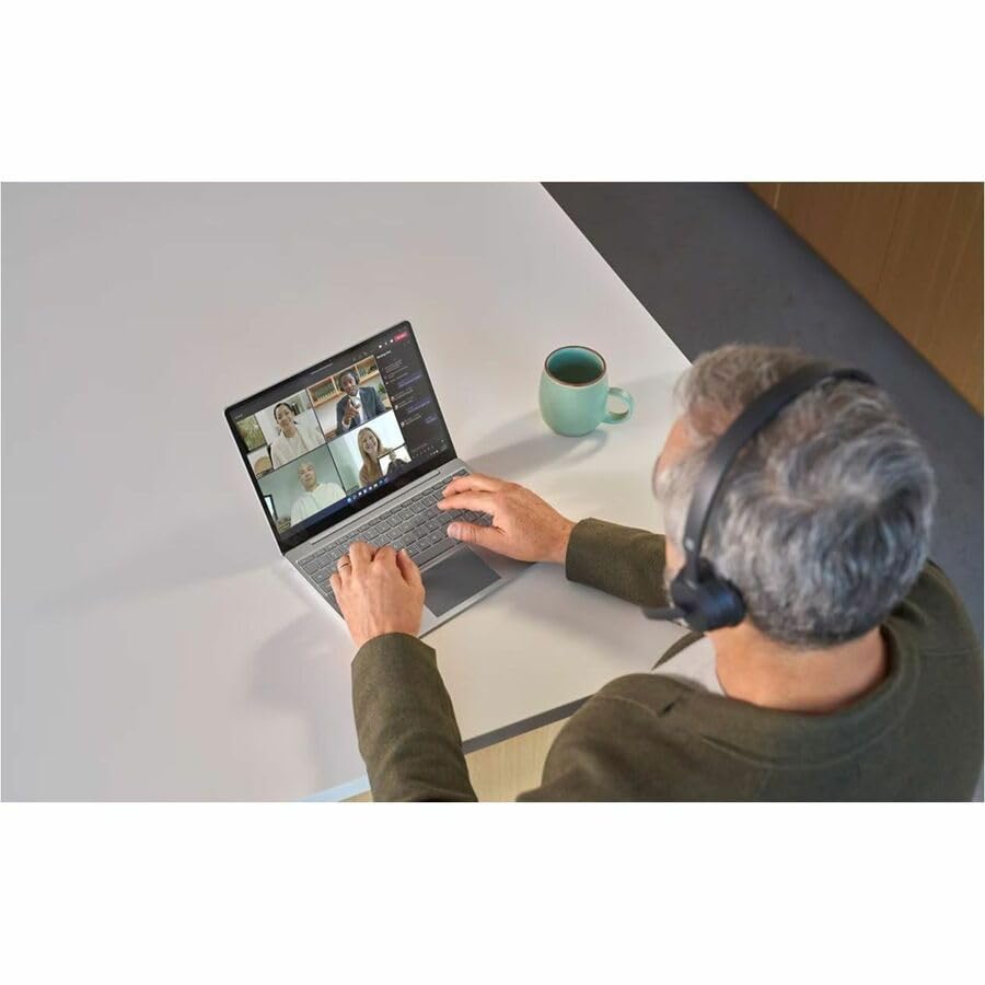 Microsoft Surface Laptop Go 3 12.4 Touchscreen Notebook - Intel Core I5-16 Gb - 256 Gb Ssd - English Keyboard - Platinum