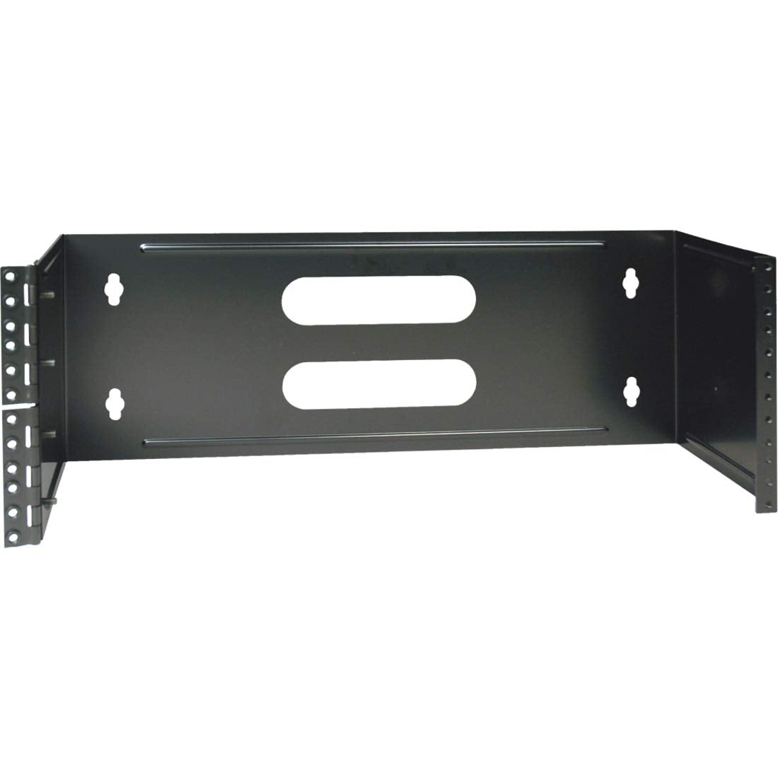 Tripp Lite  N060004 4U Hinged Wall Mount Patch Panel Bracket (N060004) Black
