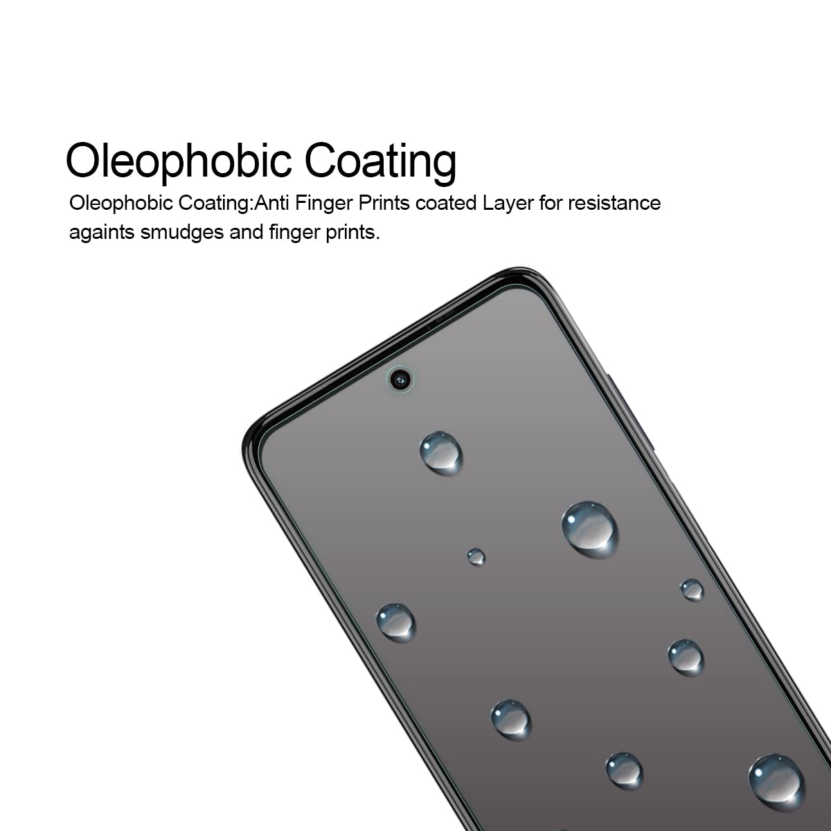 Supershieldz (3 Pack) Designed For Motorola Moto G 5G (2022) [Not Fit For Moto G Stylus 5G] Tempered Glass Screen Protector, Ant