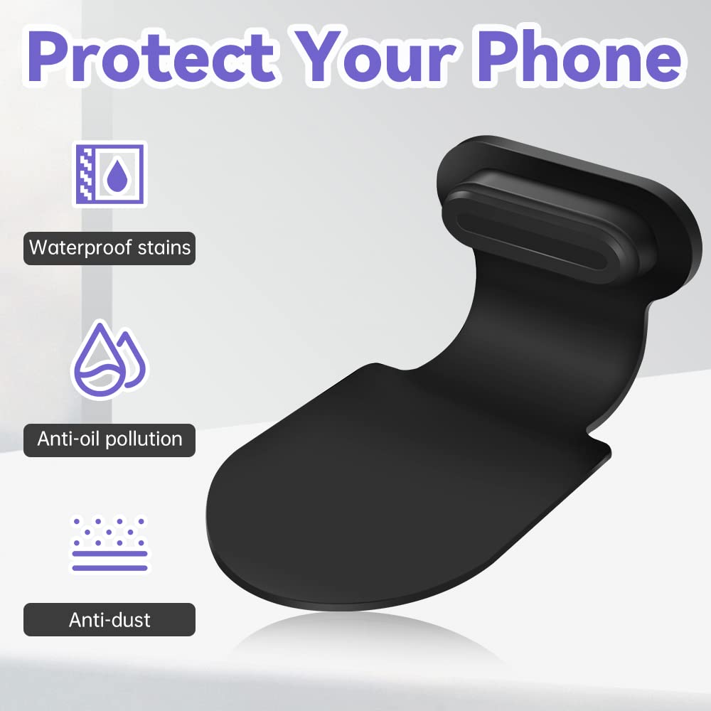 Usb Type C Anti Lost Anti Dust Plug, Senbos 4 Pack Usb C Port Plug Dust Cover Note 20 Dust Cap Plugs Usb C Port Protectors Compa