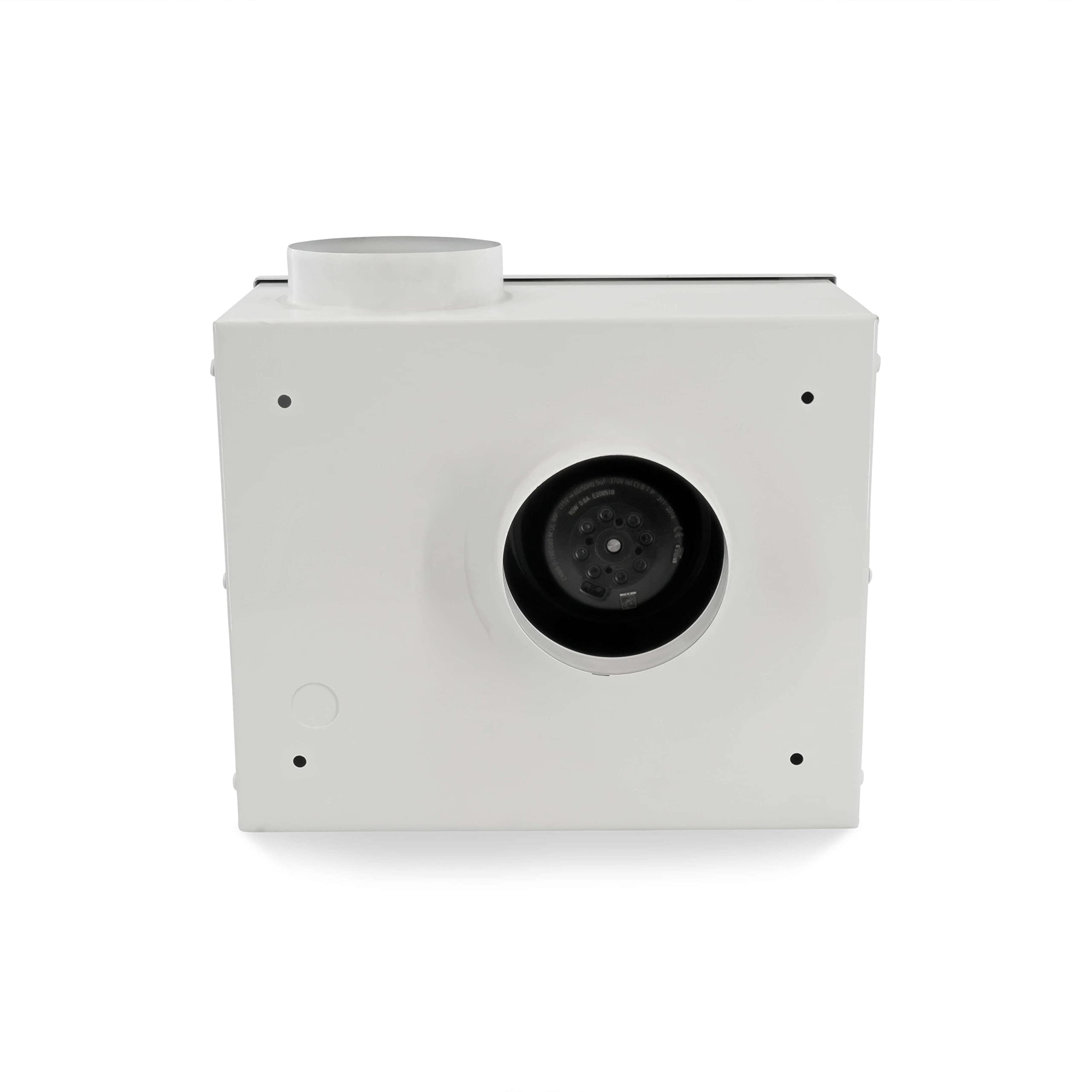 Festa Radon Amg Patriot Radon Fan   Quiet And Energy Efficient 195 Cfm Radon Mitigation System Inline Fan   4'' Electric Waterpr
