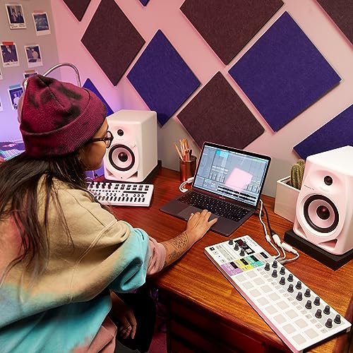 Pioneer Dj Dm 50D 5 Inch Active Monitor Speaker   White