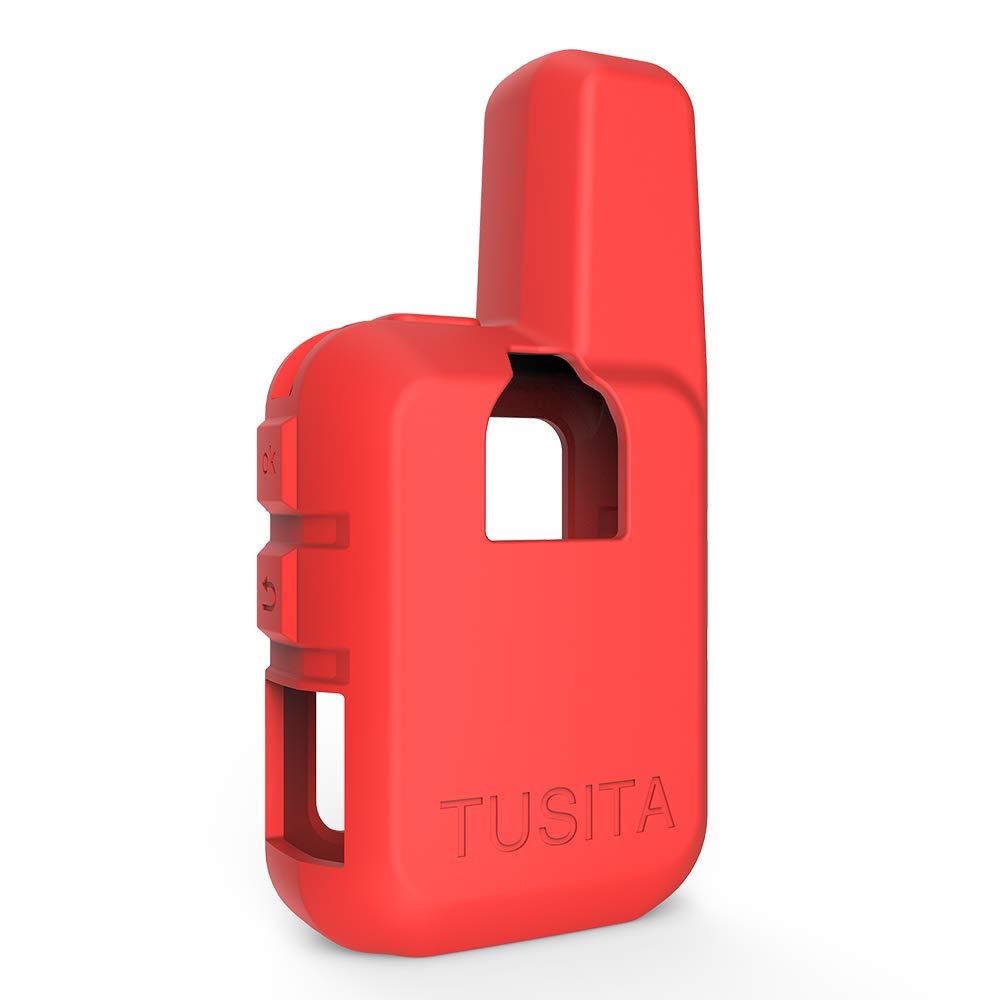 Tusita Silicone Case Compatible With Garmin Inreach Mini 2   Red
