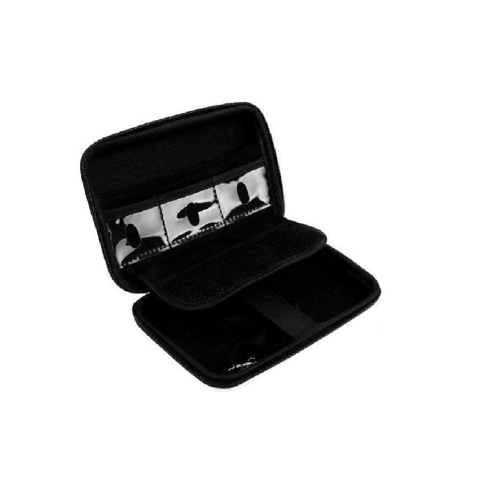 Jern Waterproof Travel Gadget Organizer For Hard Disk, Cables And Electronics (Black)