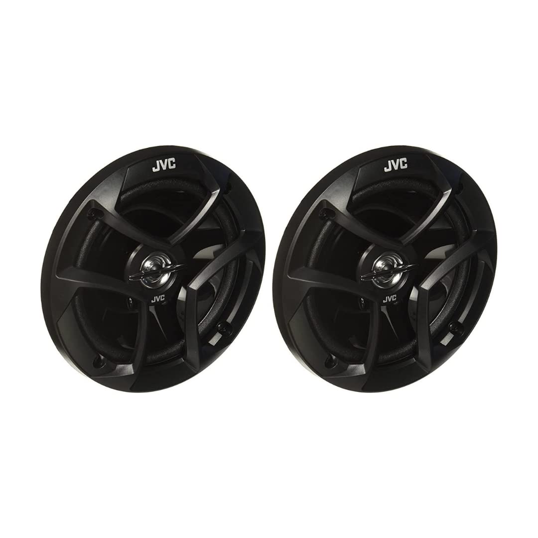 Jvc Cs J620 300W 6.5'' Cs Series 2 Way Coaxial Car Speakers, Set Of 2
