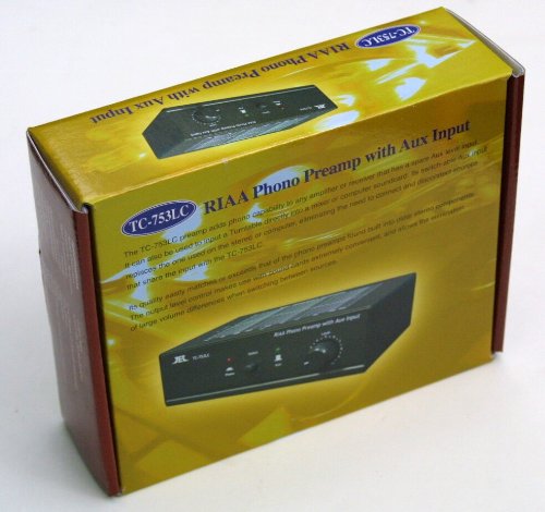 Turntable/Phono Preamp Preamplifier Pre Amplifier W Aux Input And Volume Control