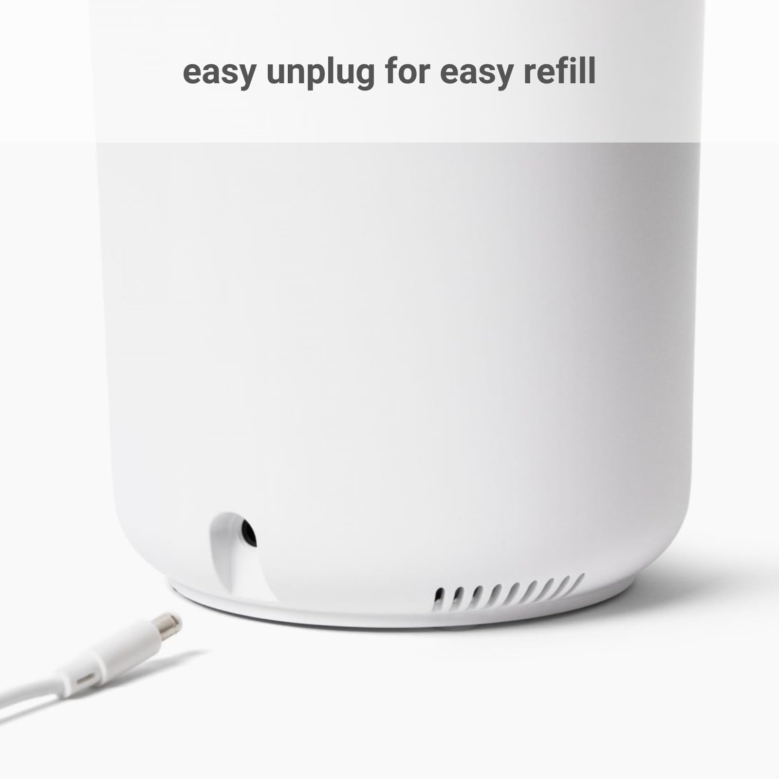 Hey Dewy Wellness Humidifier   For Home, Office, Bathroom Spa, Or Bedroom, With Cool Utrasonic Mist Hydration (Sand)