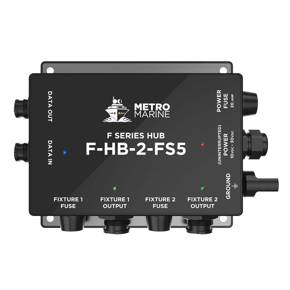 Metro Marine Full Spectrum Hub - 2 Outputs,WBAUVB0D7RJH7DY