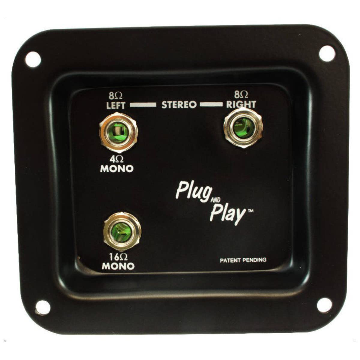 Mojotone Plug And Play Jack Plate