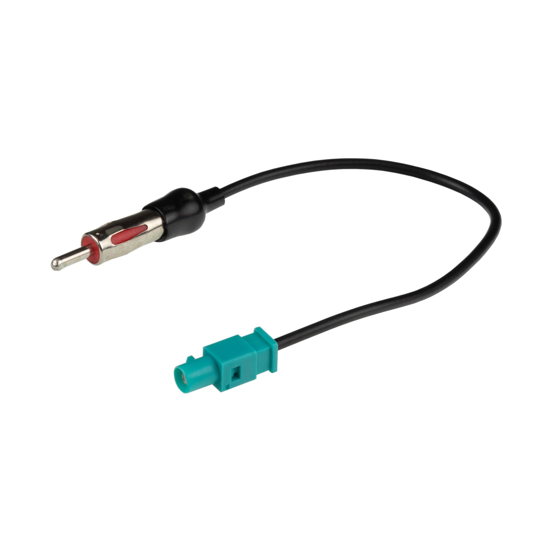 Scosche VWA3B Antenna Adapter for Aftermarket Car Stereo Compatible with Select 2001 19 Domestic and European Vehicles   Car Radio Antenna Adapter   Car Audio Adapter   See Vehicle Fit Guide in Images