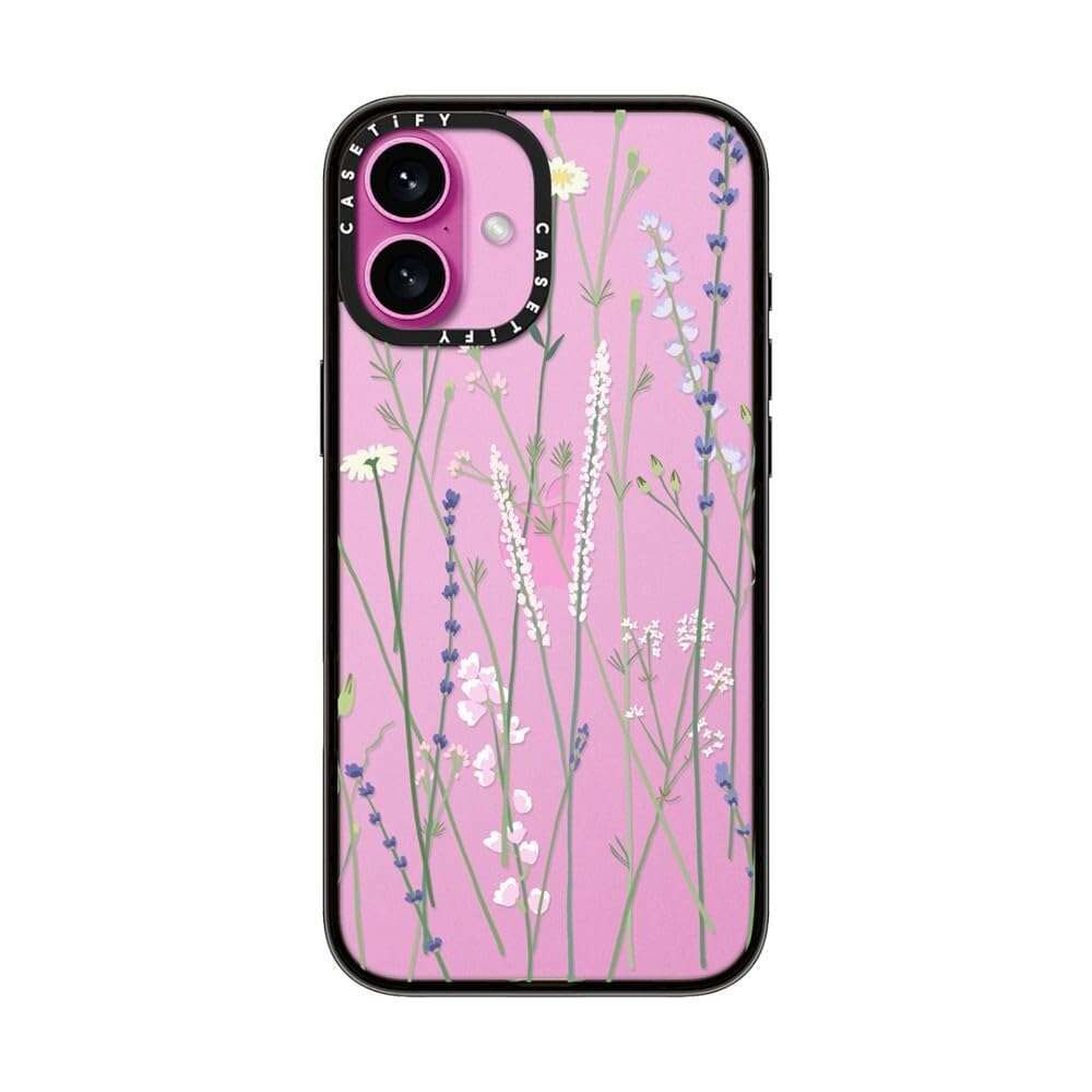 Casetify Compact Case For Iphone 16 Plus [Lightweight / 4 Ft. 2X Military Grade Drop Protection/Slim]   Gigi Garden Florals   Cl
