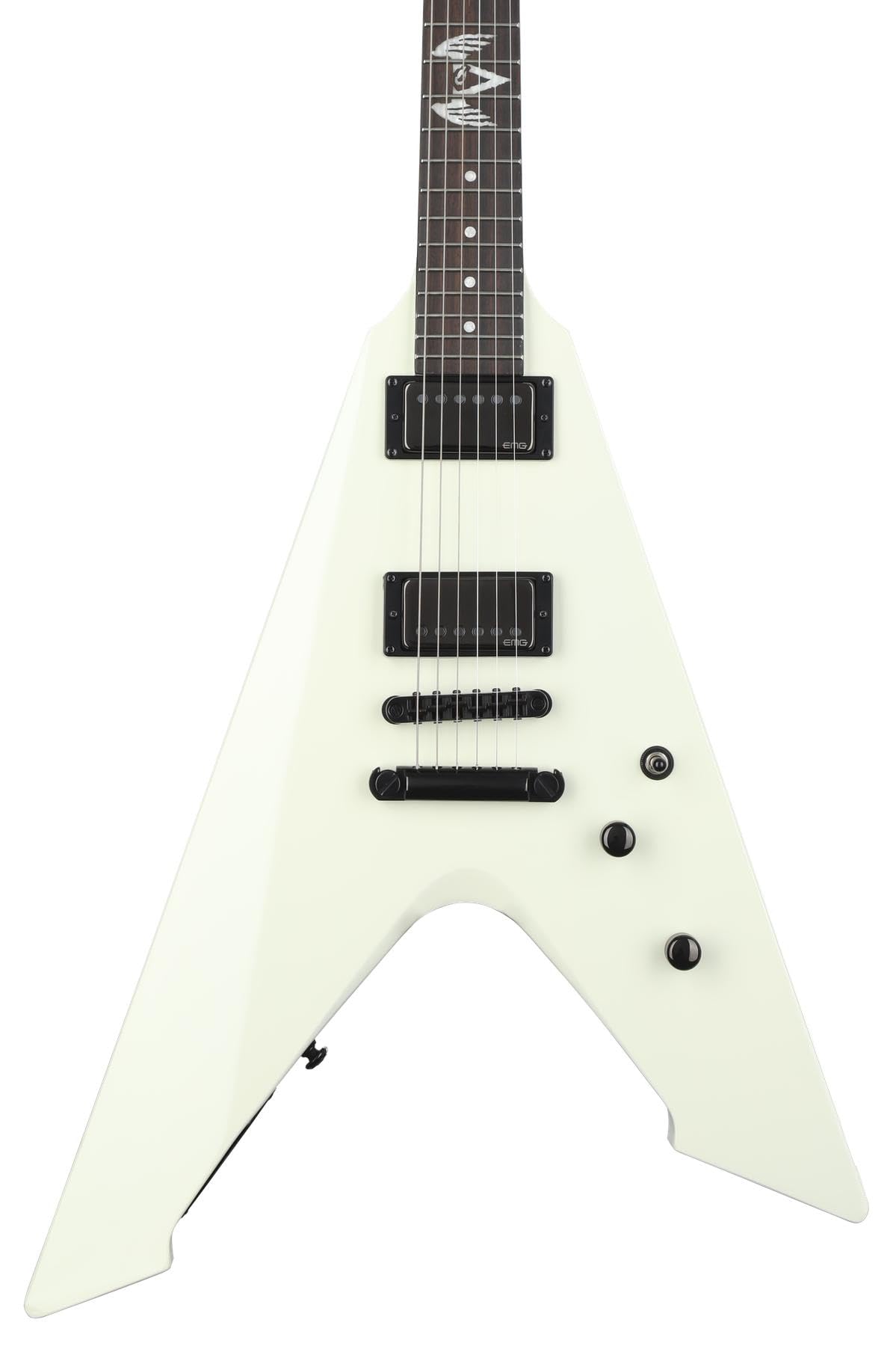 Esp Ltd Vulture   Olympic White