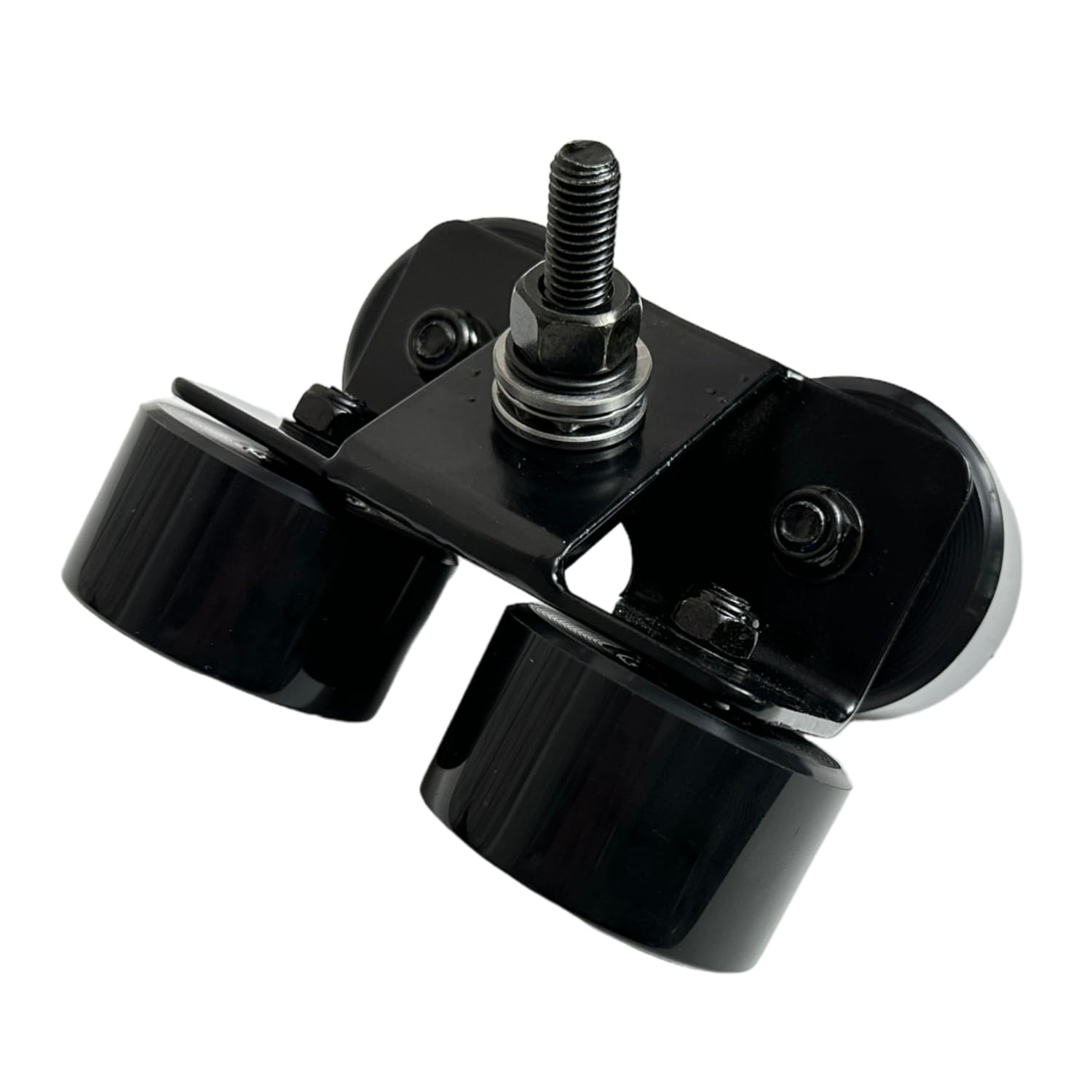 Glide Gear Gw100 Video Floor Track Dolly Tripod Swivel Cine Wheels