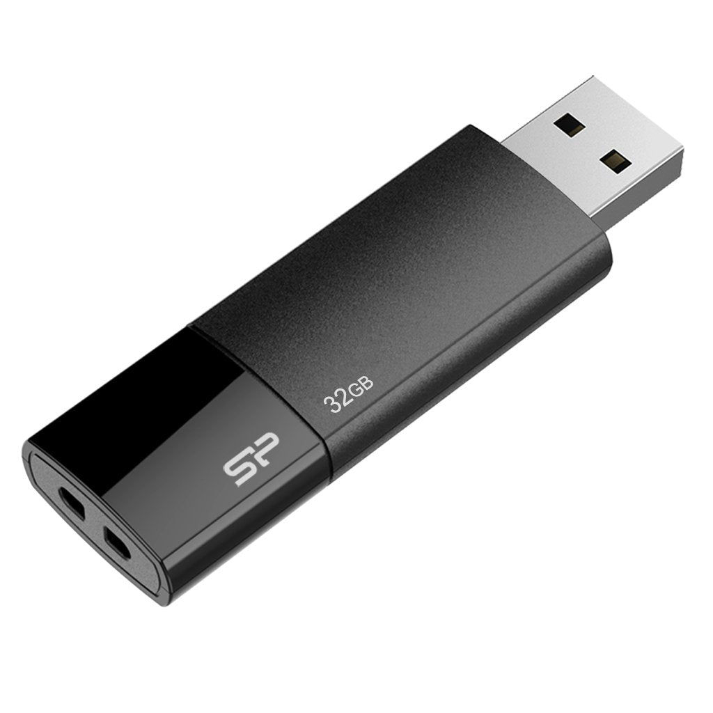 Silicon Power 32Gb Usb 2.0 Flashdrive, Ultima U05