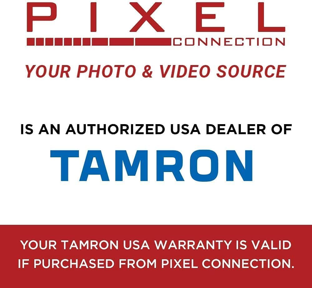Pixel Connection Tamron 28 75Mm F/2.8 Di Iii Vxd G2 Lens For Nikon Z Mount Full Frame Mirrorless Cameras With Advanced Accessori