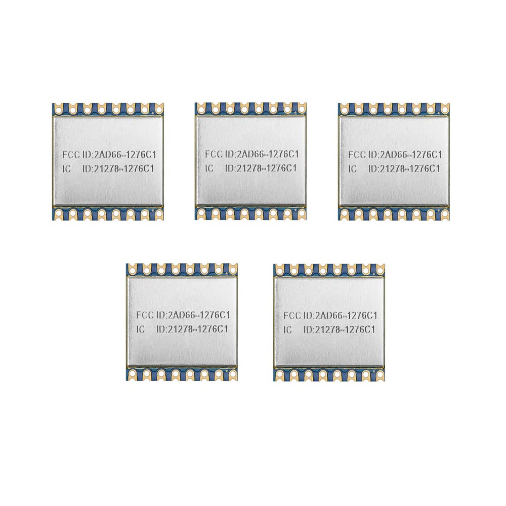 Lubeby Smart Lora Ultra Long Range Transceiver, Compatible With Rfm95W Wireless Transceiver Module 915Mhz Spi Port Sx1276 Lora M