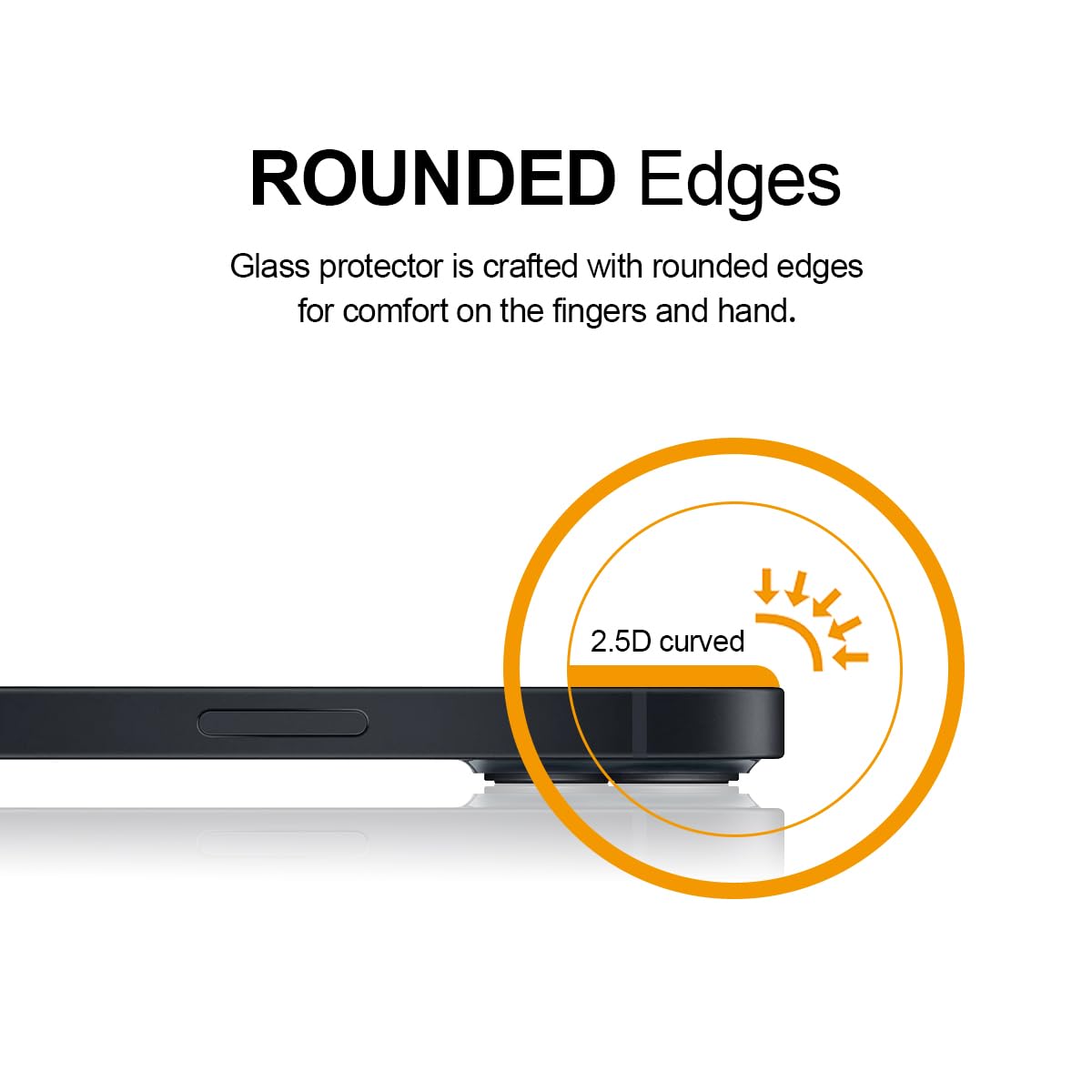 (2 Pack) Supershieldz Anti Glare (Matte) Screen Protector Designed For Iphone 14 Plus/Iphone 13 Pro Max (6.7 Inch) [Tempered Gla