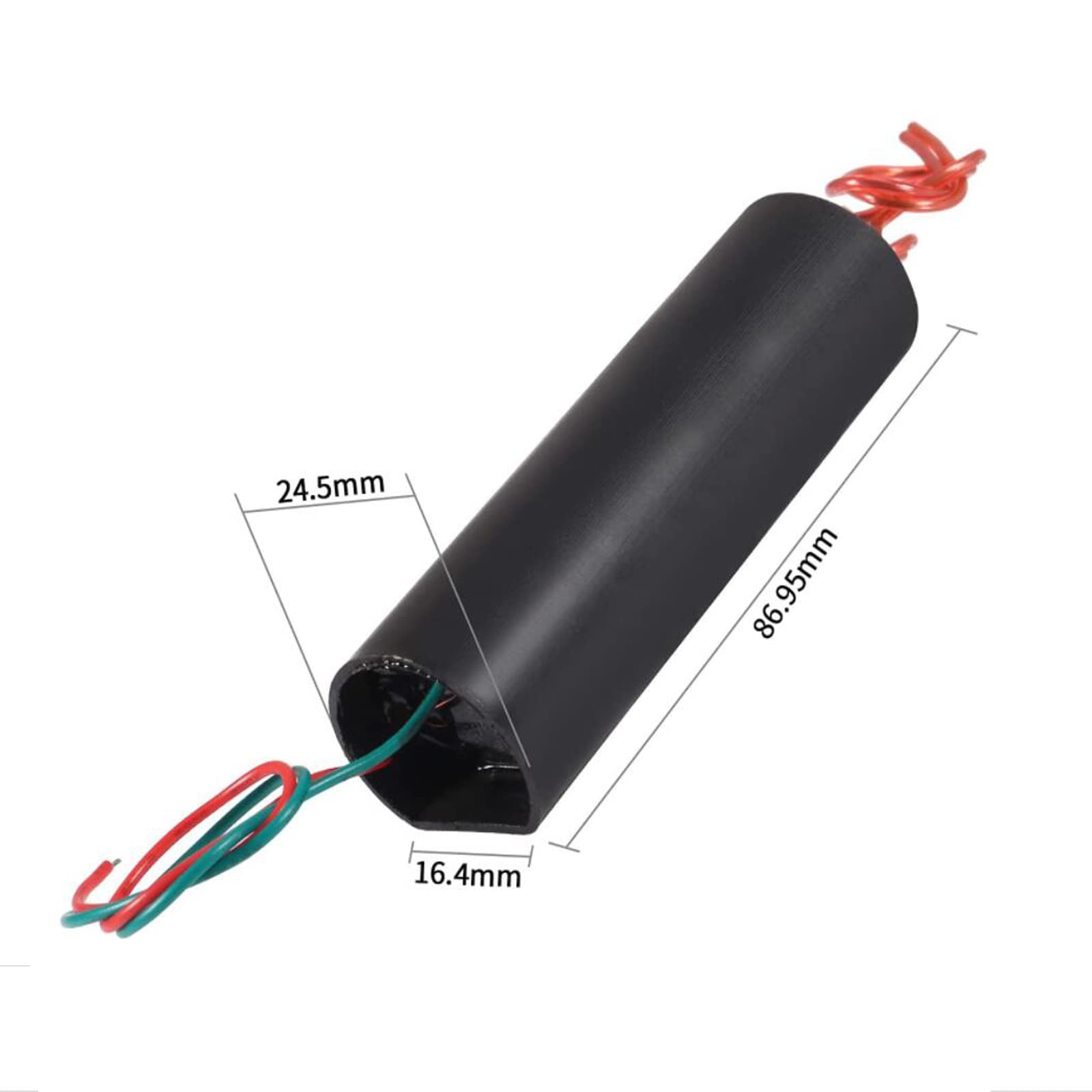 Aediko 2Pcs High Voltage Generator Dc 6 12V To 1000Kv Boost Step Up Inverter Arc Pulse Generator Power Module High Voltage Trans