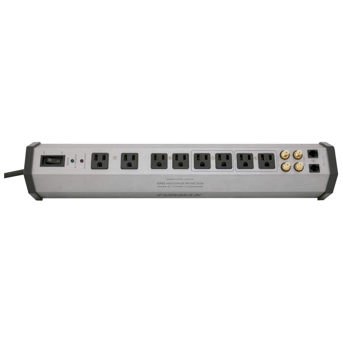 Furman Power Conditioner, White (PST-8D)