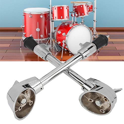 Bass Drum Spurs,Anti Skid Drum Feet Percussion Instrument Accessory(2 Pcs)