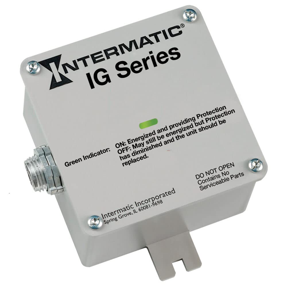 Intermatic Ig1200Rc3   Advanced Surge Protection With Tpmov Technology   Rainproof Design For Indoor/Outdoor Use   3 Year Warranty And $7,500 Connected Equipment Protection
