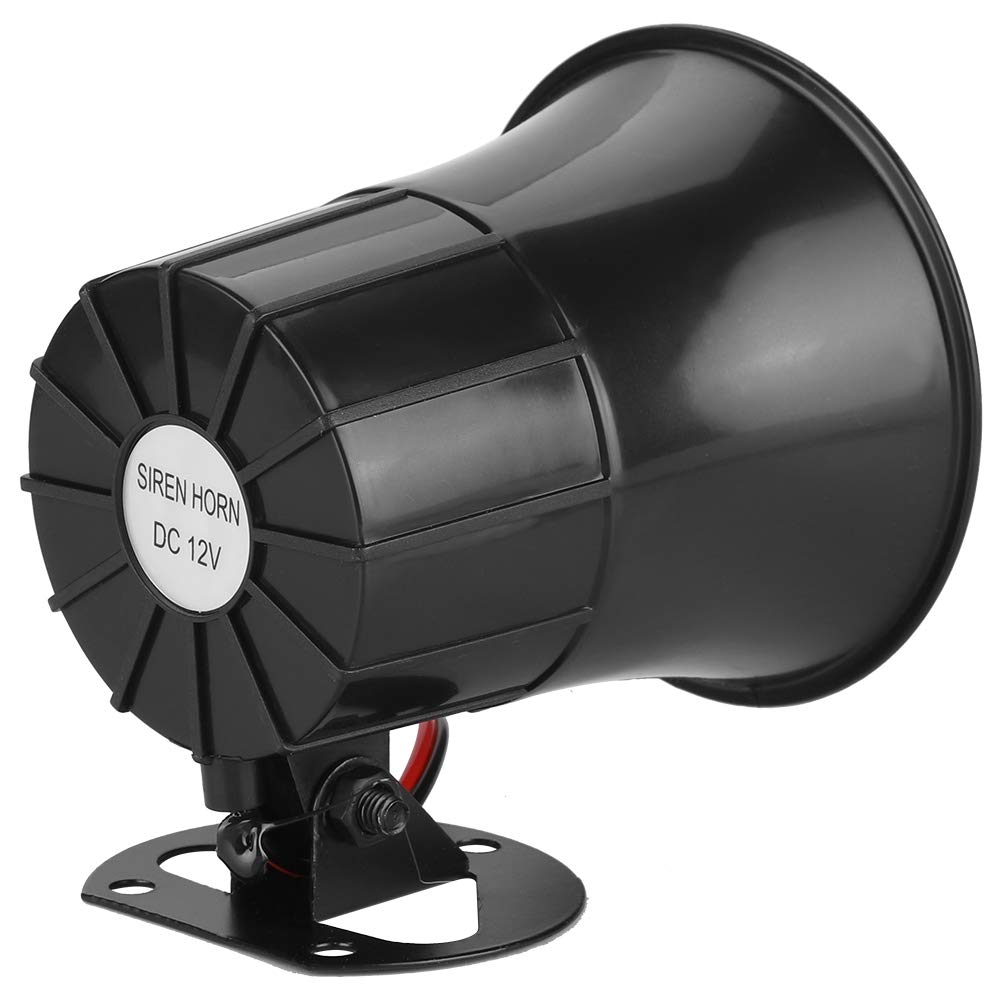 110Db High Decibel Alarm Horn Home Security System Warning Alarm Siren Outdoor Emergency Warning Horn Dc 12V Wired Siren