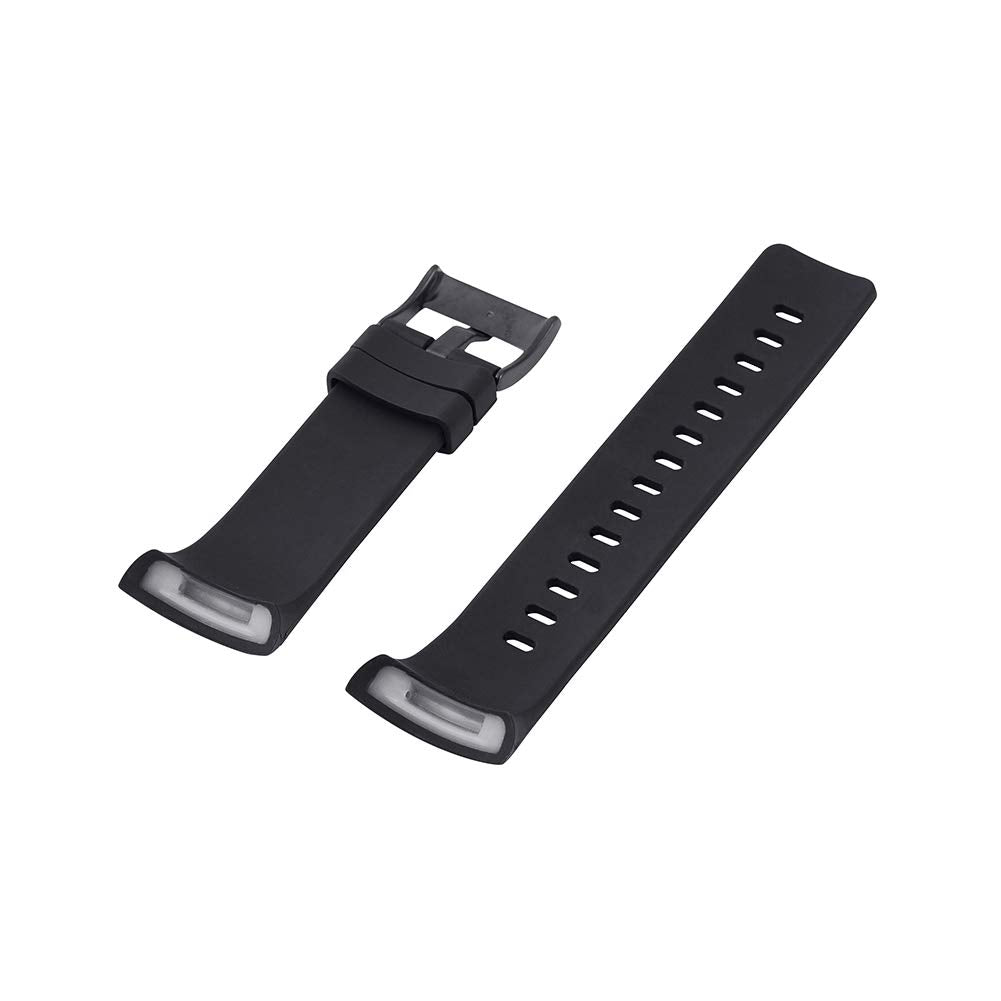Sencato Watch Band Compatible With Suunto Spartan Ultra Hr, Classic Soft Rubber Replacement Wrist Strap For Suunto Spartan Ultra