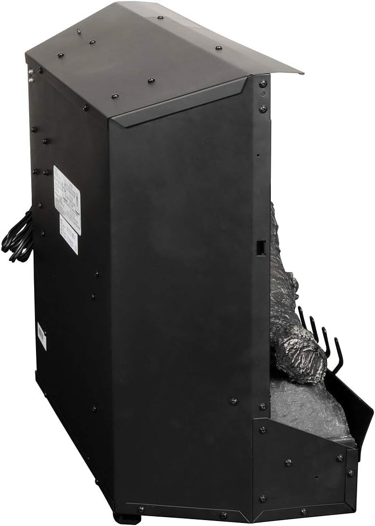Dimplex Dfi Series 23' Log Set Electric Fireplace Insert With Remote (Model: Dfi2310), 4695 Btu, 120 Volt, 1375 Watt, Black