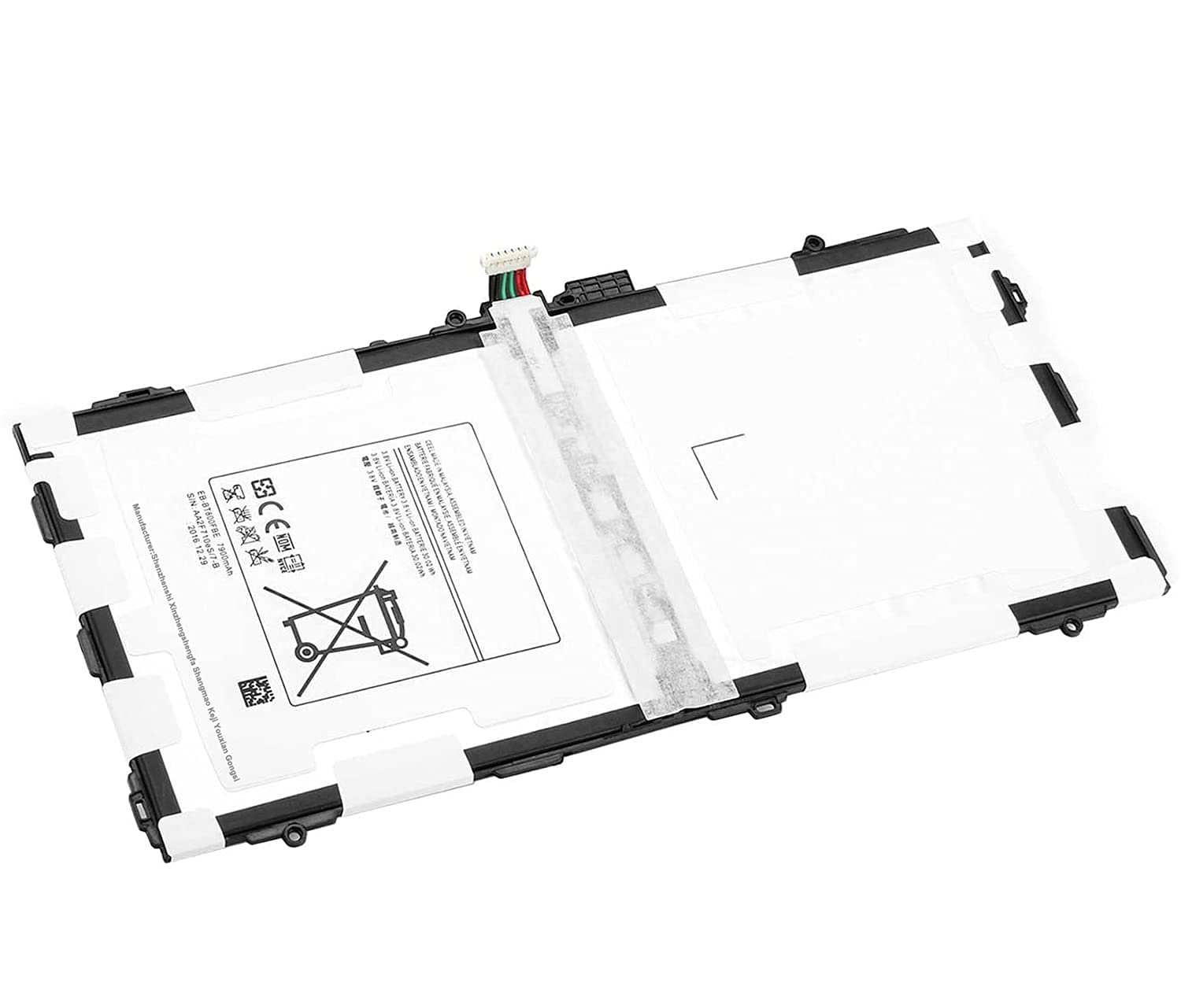 Eb Bt800Fbu Eb Bt800Fbc Tablet Battery Replacement For Samsung Galaxy Tab S 10.5 Sm T800 Sm T801 Sm T805 Sm T805C Sm T805W T805Y