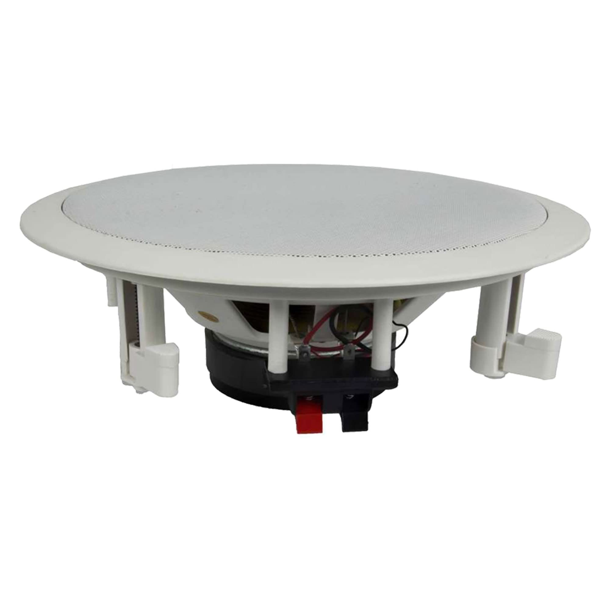 Pyle 8'' 2 Way Midbass Woofer Speakers Pair In Wall/In Ceiling Woofer Speaker System 1'' High Temperature Voice Coil Flush Mount