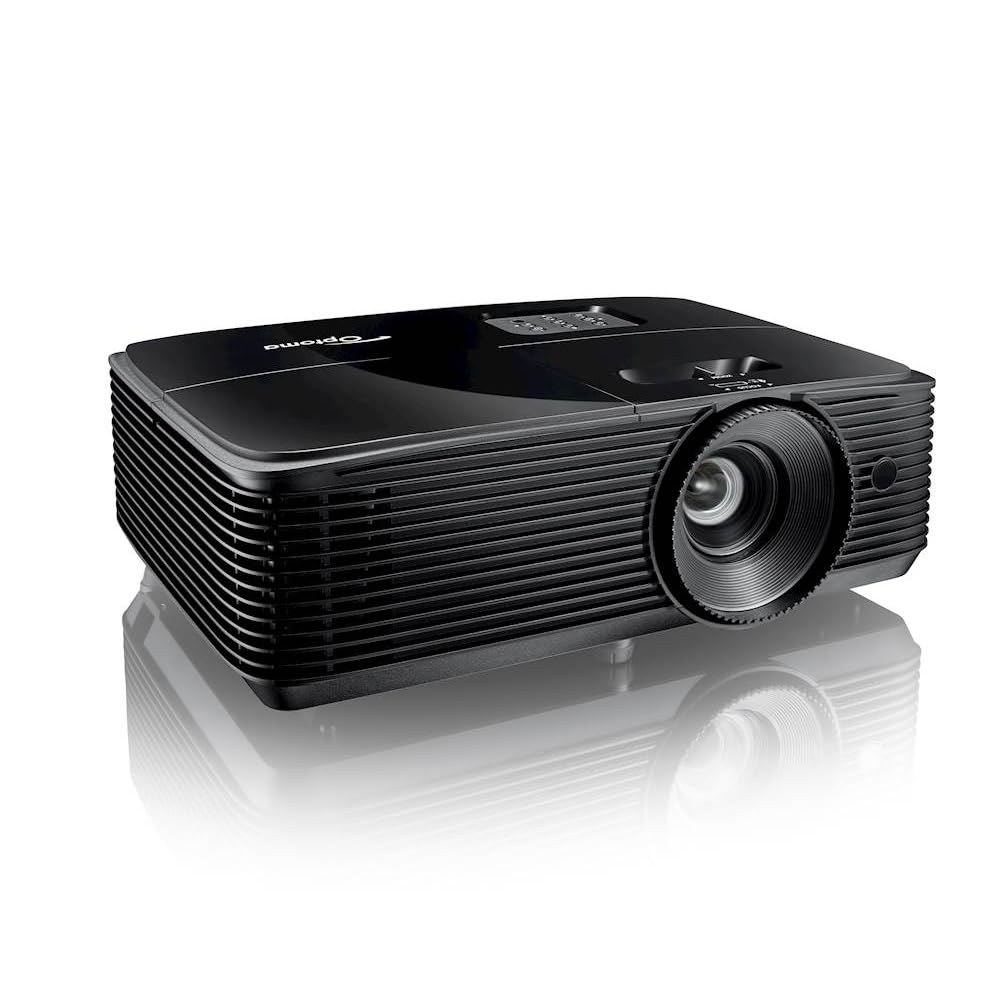 Optoma Hd146X High Performance Projector For Movies & Gaming | Bright 3600 Lumens | Dlp Single Chip Design | Enhanced Gaming Mode 16Ms Response Time