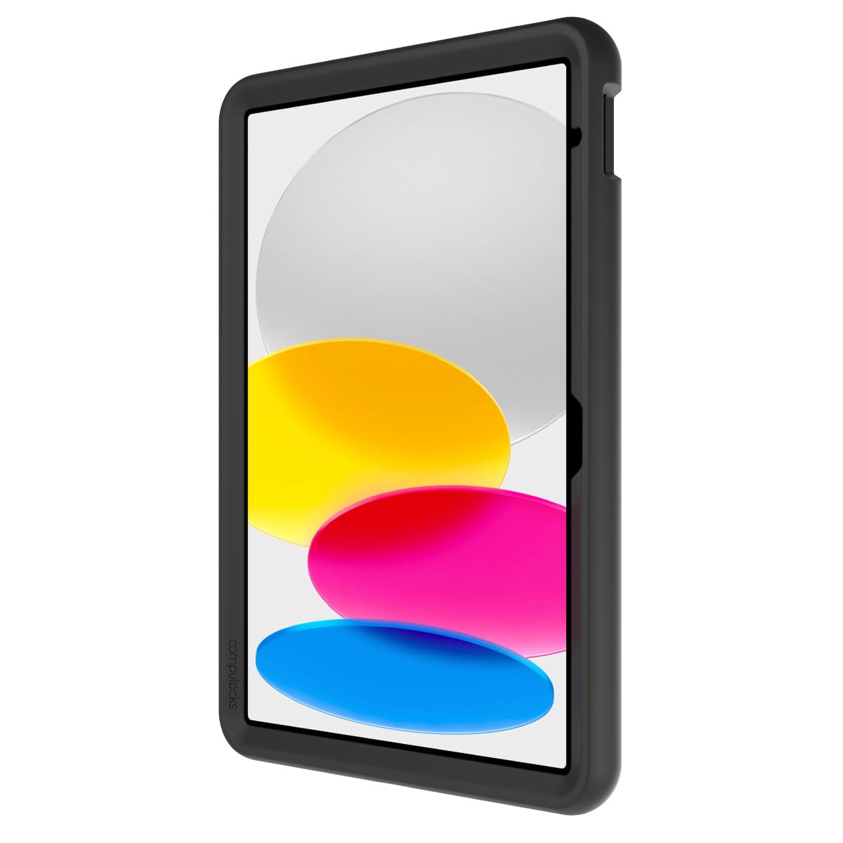 Rugged Edge Case For Ipad 10Th-11Th (A16) Gen Black