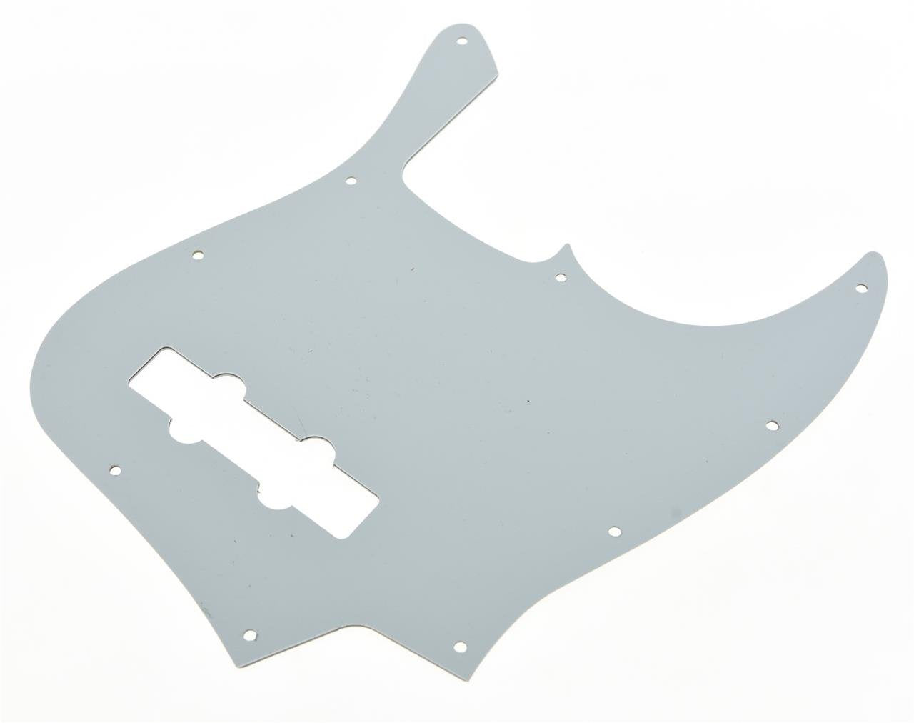Kaish Lefty 4 String J Bass Style Pickguard Left Handed Bass Pick Guard Scrach Plate For Jazz J Bass Dark Tortoise