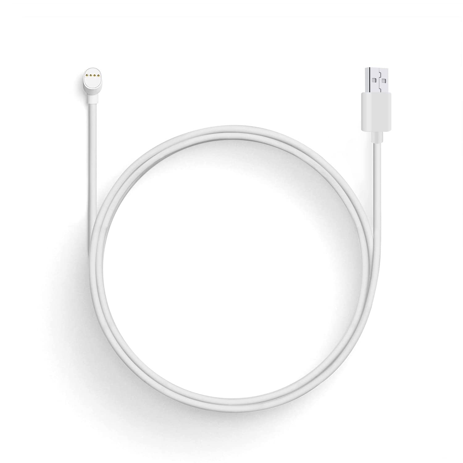 Woftd Power Cord For Google Nest Cam (Battery) Only, Weatherproof Charging Cable   6 Ft/2M