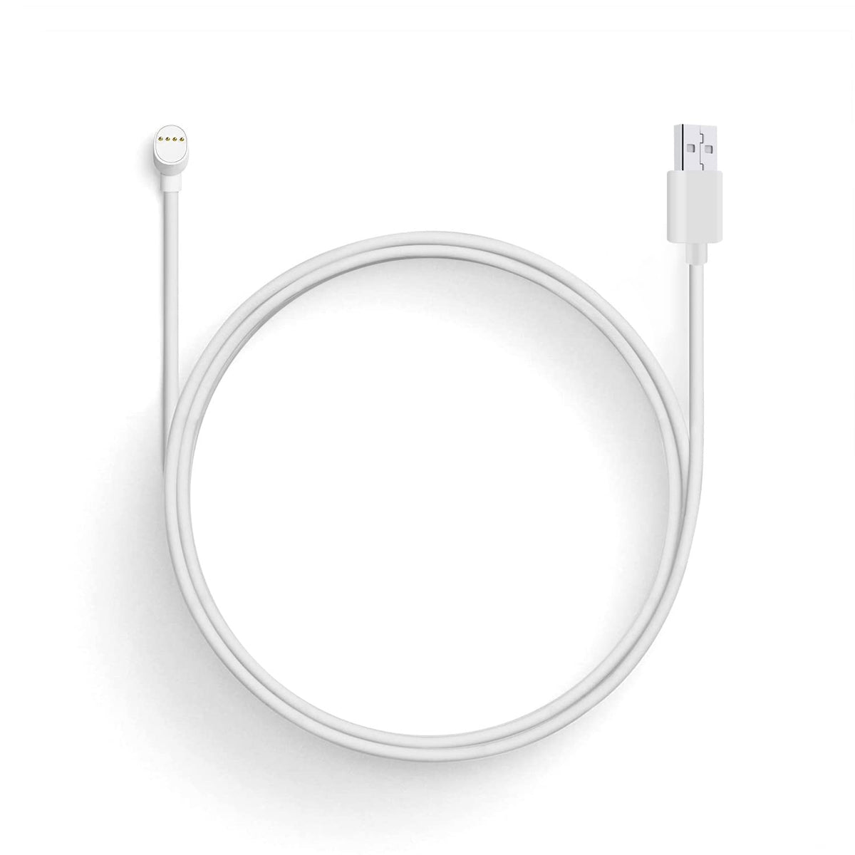 Woftd Power Cord For Google Nest Cam (Battery) Only, Weatherproof Charging Cable   6 Ft/2M