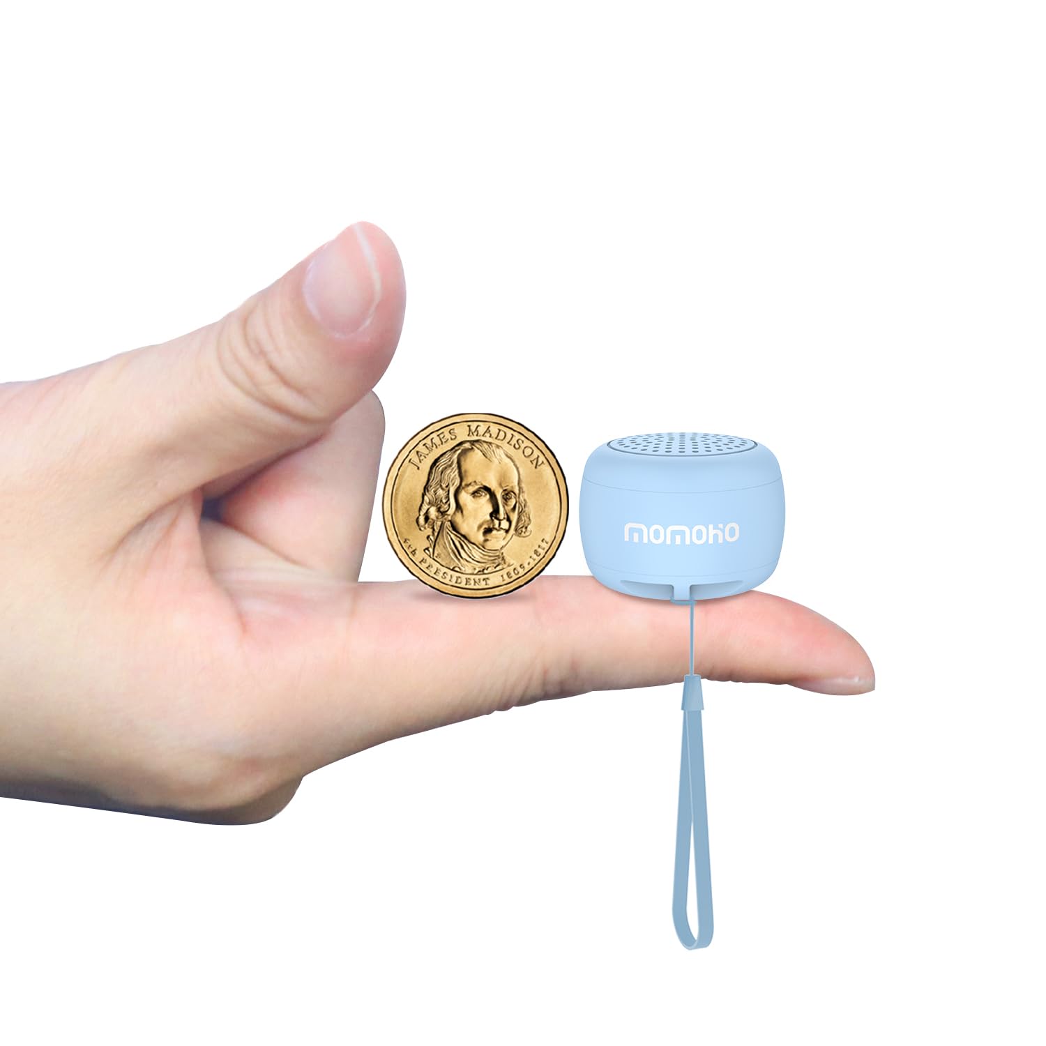 Momoho Mini Bluetooth Speaker Small Bluetooth Speaker Wireless With Remote Shutter,Tws Pairing, Built In Mic, Portable Bluetooth