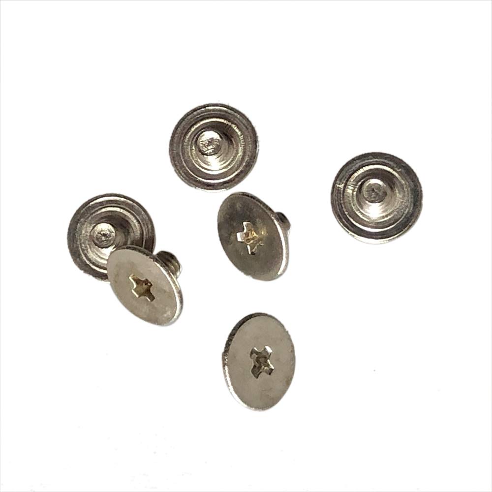 Zahara 6Pcs /Set Lcd Hinge Assembly Screws Replacement For Hp Envy X360 15 Bp 15M Bp 15 Bp100 15M Cn 5M Cp 15 Bk 17M Ce Series 1