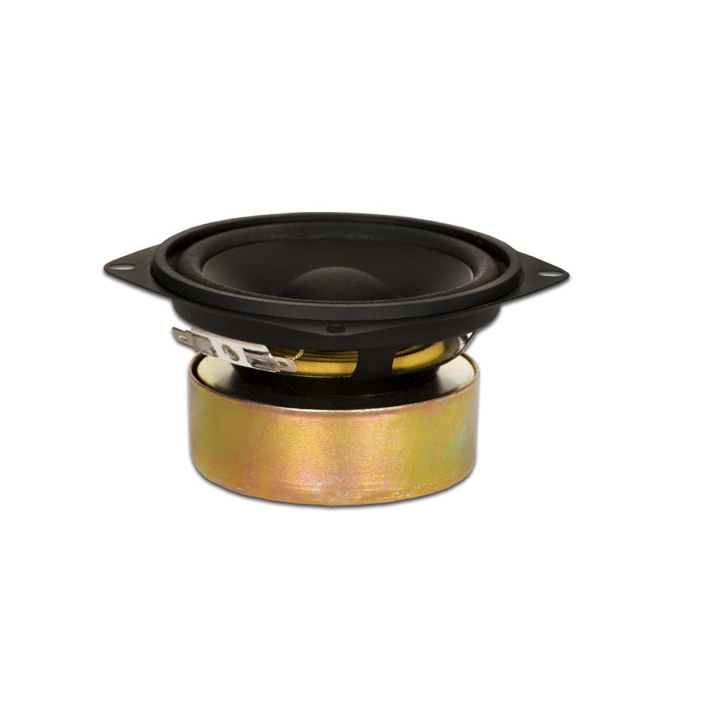 Goldwood Sound, Inc. Stage Subwoofer, Shielded 4 Woofers 70 Watt Each 8Ohm Replacement 2 Speaker Set (Gw-204/8S-2)