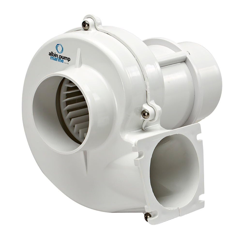 Albin Group Marine Air Blower 280 Flange - 12V,WBHOMB07LDBQGHF