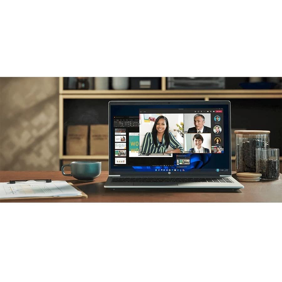 Hp Probook 445 G9 14 Notebook - Full Hd - 1920 X 1080 - Amd Ryzen 7 5825U Octa-Core (8 Core) 2 Ghz - 8 Gb Total Ram - 256 Gb Ssd