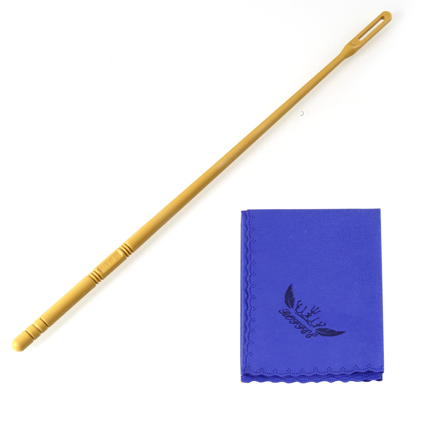 Flute Cleaning Rod Flute Cavity Cleaning Rod Flute Cleaning Kit Flute Cleaning Cloth for Flute Cleaning Polishing